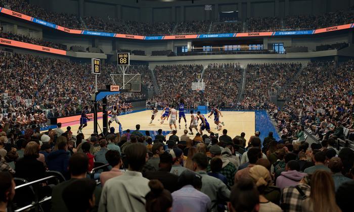 Dickies Arena - Section 30 Seat View