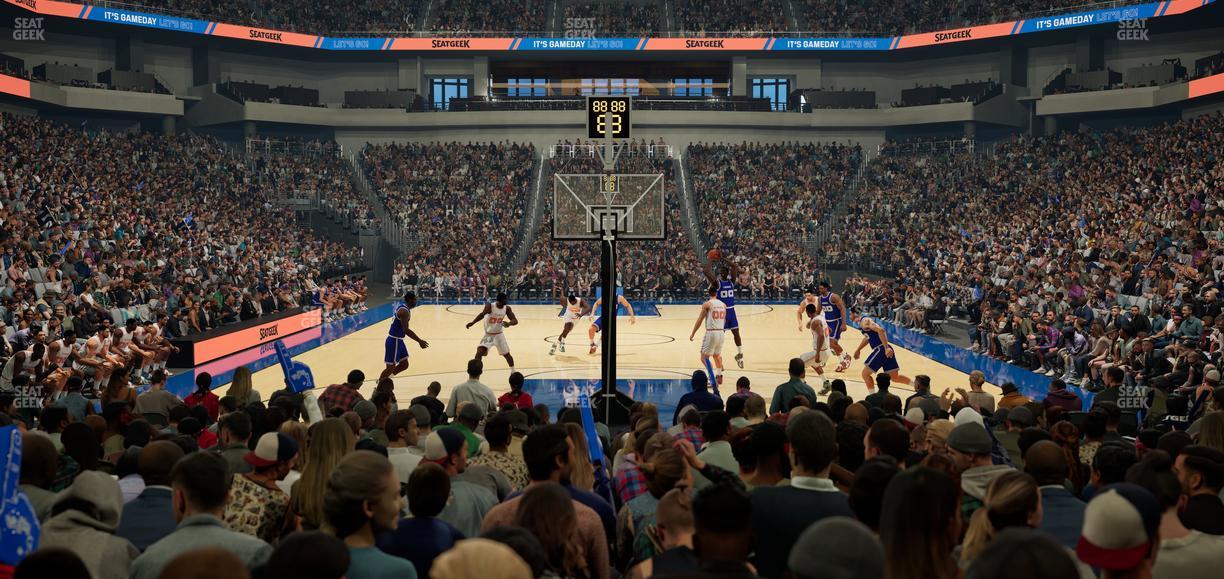 Dickies Arena - Section 31 Seat View