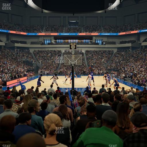 Dickies Arena - Section 31 Seat View