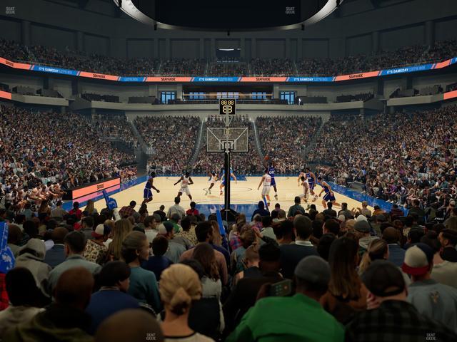 Dickies Arena - Section 31 Seat View Dickies Arena - Section 31 Seat View