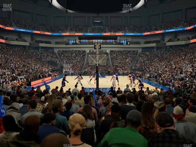 Dickies Arena - Section 31 Seat View