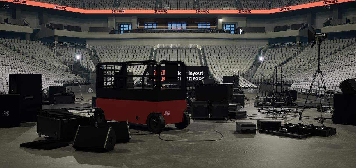 Dickies Arena - Section 31 Seat View