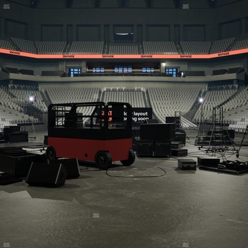 Dickies Arena - Section 31 Seat View