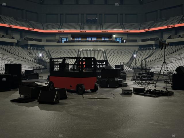 Dickies Arena - Section 31 Seat View