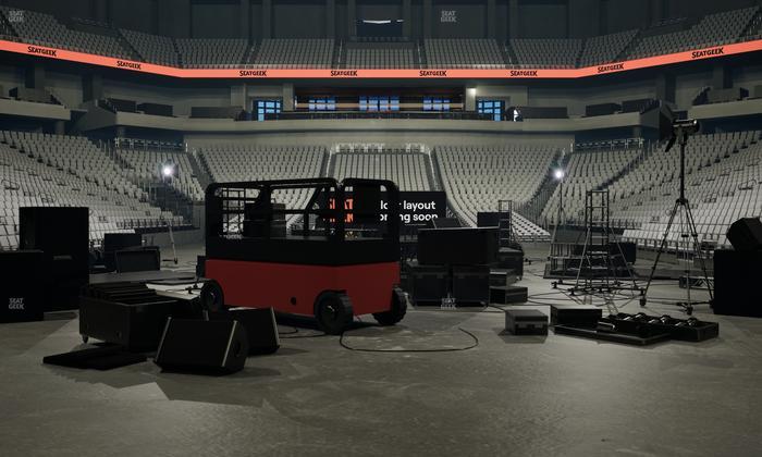 Dickies Arena - Section 31 Seat View