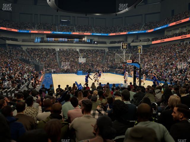 Dickies Arena - Section 32 Seat View