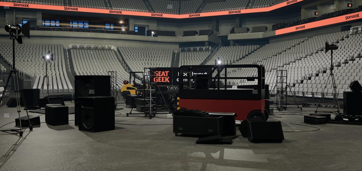 Dickies Arena - Section 32 Seat View