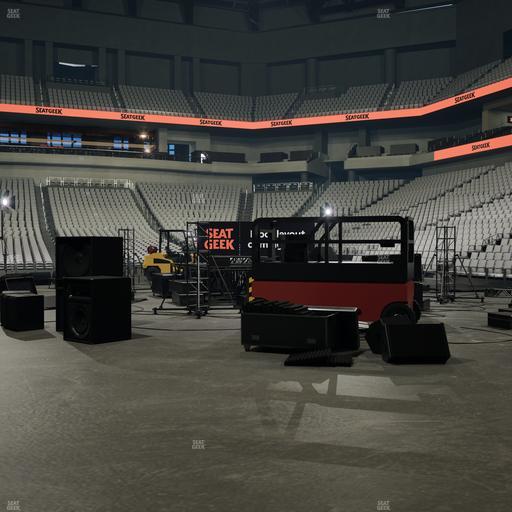 Dickies Arena - Section 32 Seat View
