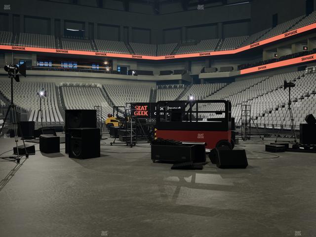 Dickies Arena - Section 32 Seat View