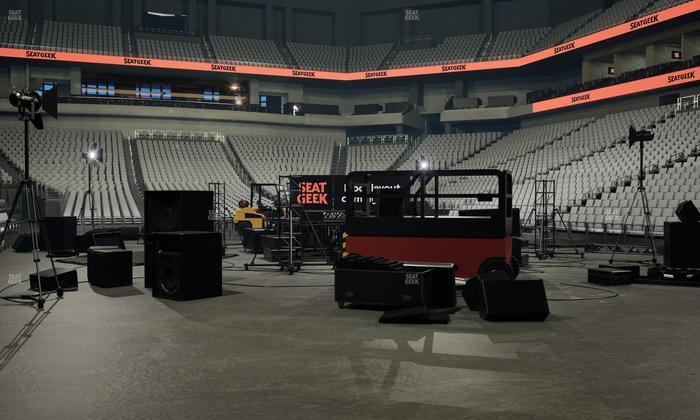 Dickies Arena - Section 32 Seat View