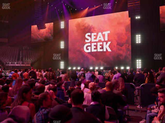 Dickies Arena - Section Floor 1 Seat View Dickies Arena - Section Floor 1 Seat View