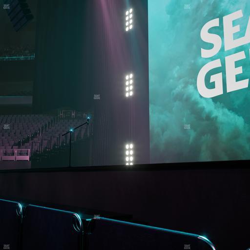 Dickies Arena - Section Floor 1 Seat View