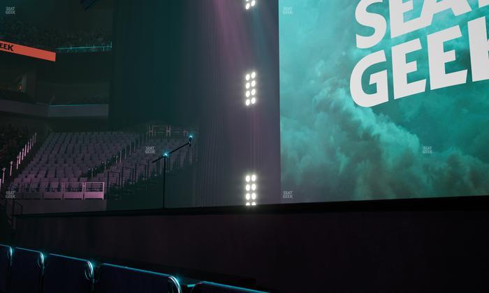 Dickies Arena - Section Floor 1 Seat View