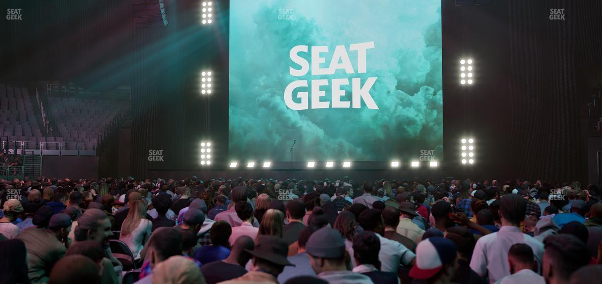 Dickies Arena - Section Floor 1 Seat View