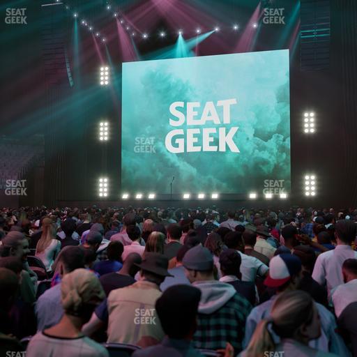 Dickies Arena - Section Floor 1 Seat View