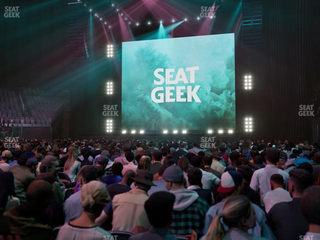 Dickies Arena - Section Floor 1 Seat View