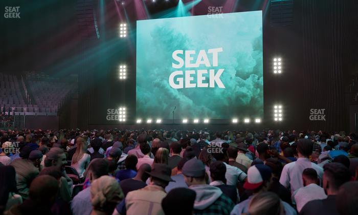 Dickies Arena - Section Floor 1 Seat View