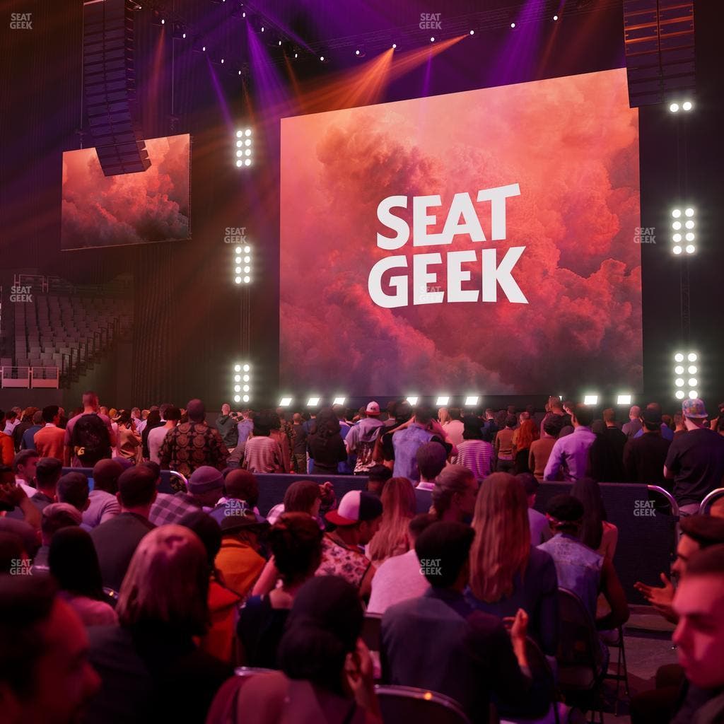 Dickies Arena - Section Floor 1 Seat View