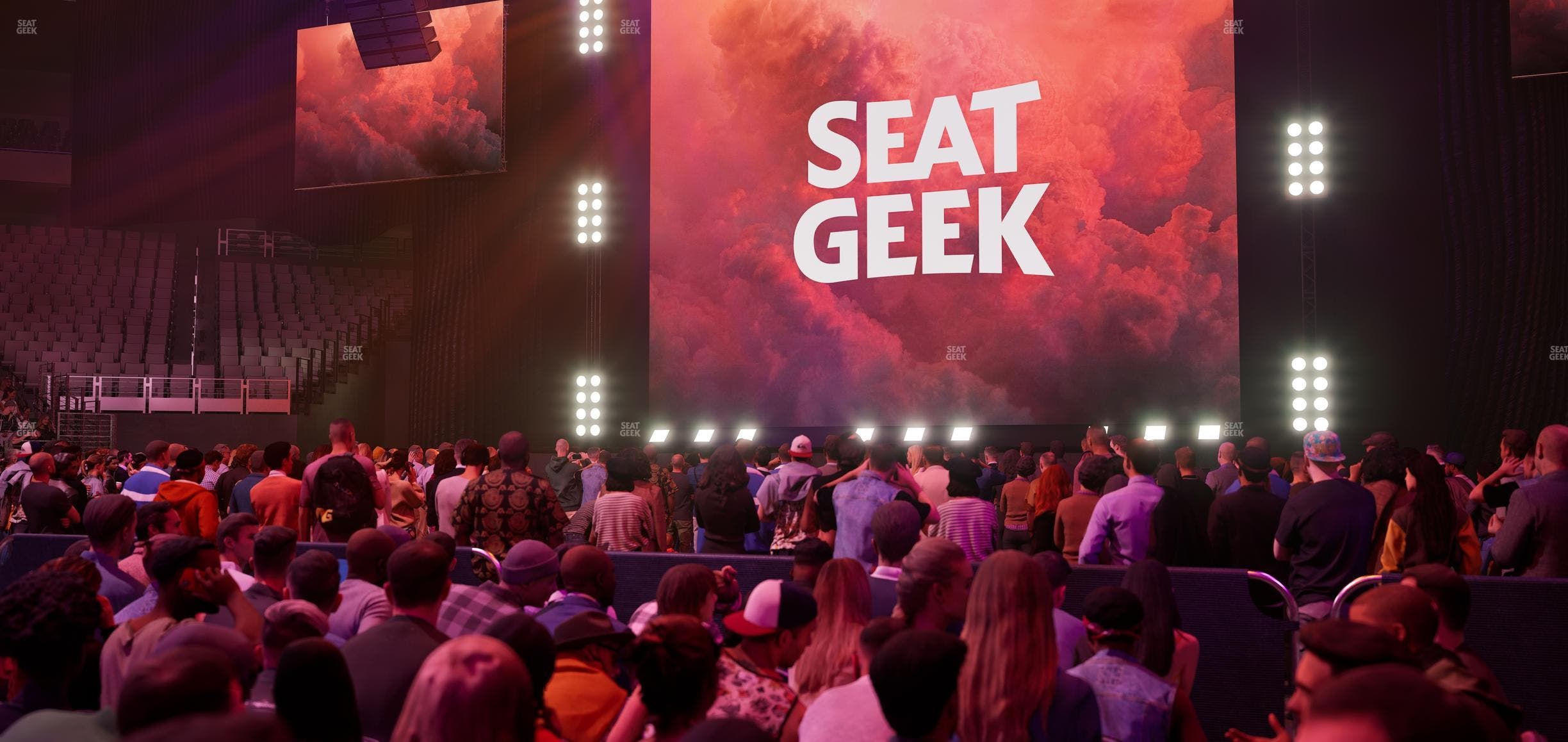 Dickies Arena - Section Floor 1 Seat View