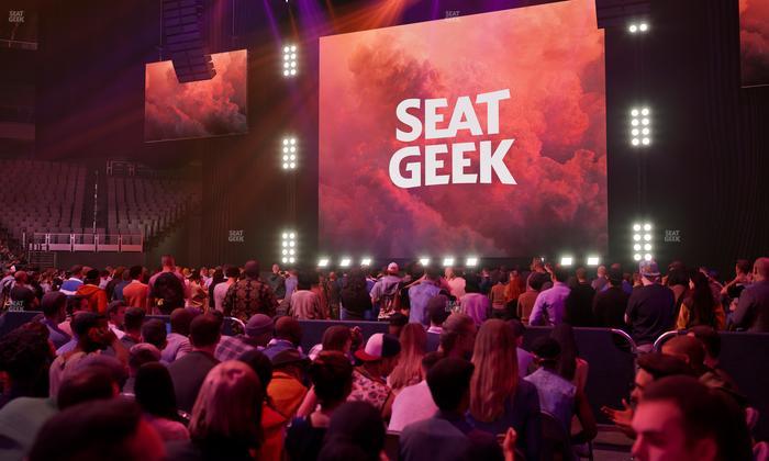 Dickies Arena - Section Floor 1 Seat View