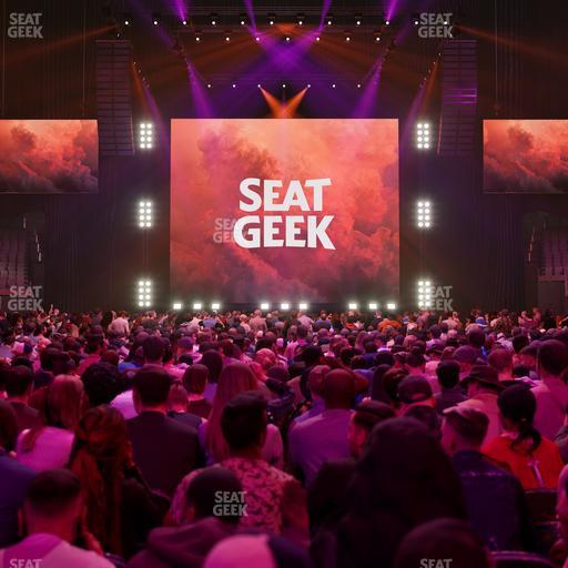 Dickies Arena - Section Floor 2 Seat View