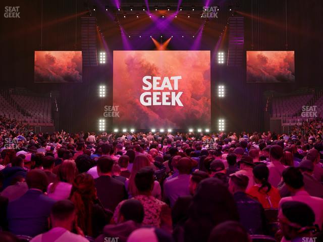 Dickies Arena - Section Floor 2 Seat View Dickies Arena - Section Floor 2 Seat View