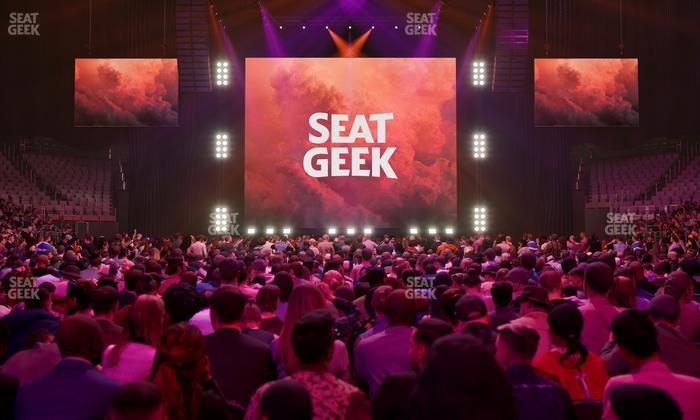 Dickies Arena - Section Floor 2 Seat View