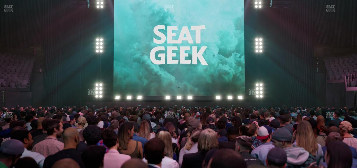 Dickies Arena - Section Floor 2 Seat View