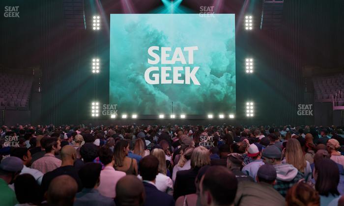 Dickies Arena - Section Floor 2 Seat View