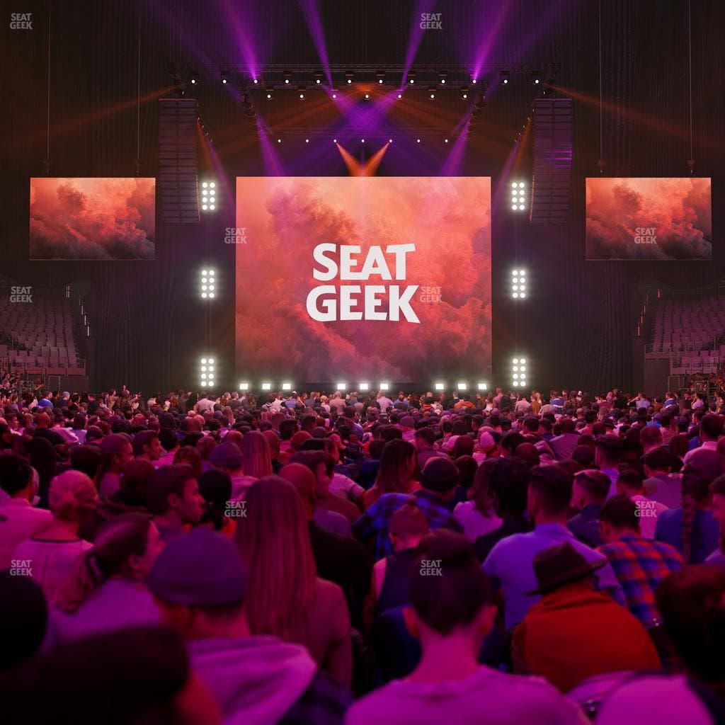 Dickies Arena - Section Floor 2 Seat View