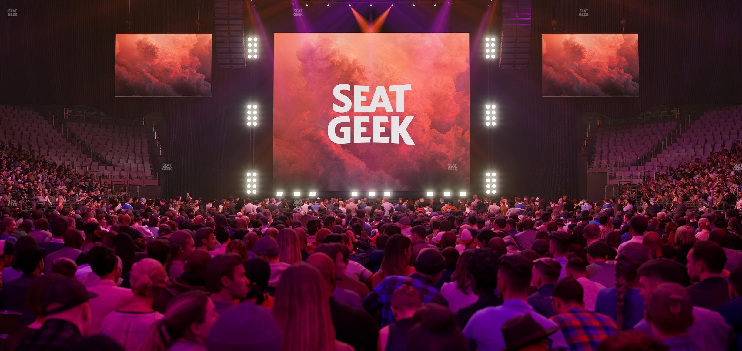 Dickies Arena - Section Floor 2 Seat View