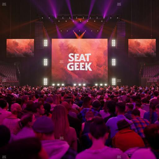 Dickies Arena - Section Floor 2 Seat View