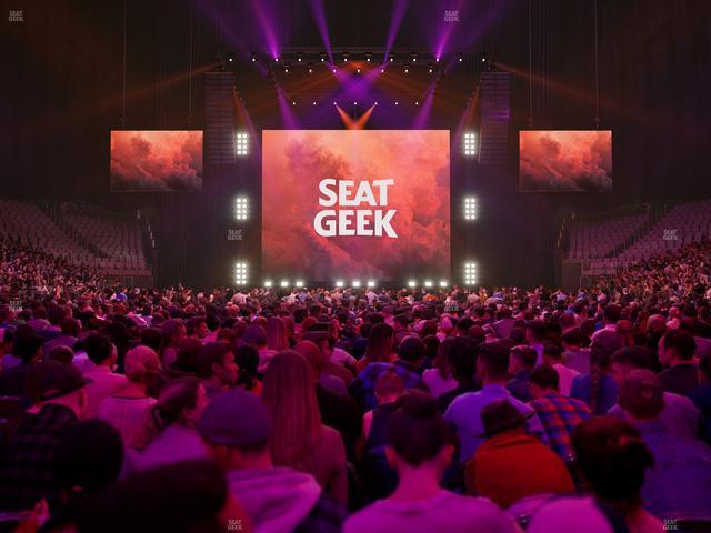 Dickies Arena - Section Floor 2 Seat View