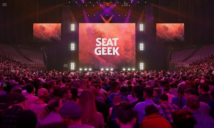 Dickies Arena - Section Floor 2 Seat View