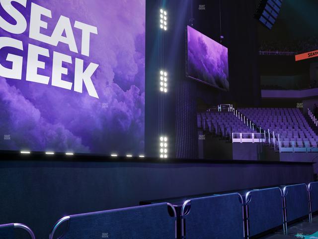 Dickies Arena - Section Floor 3 Seat View