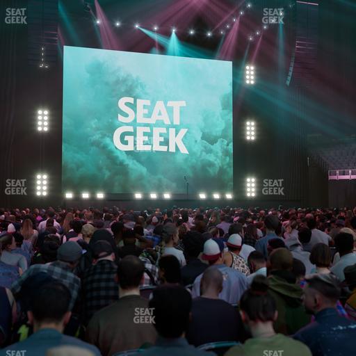 Dickies Arena - Section Floor 3 Seat View