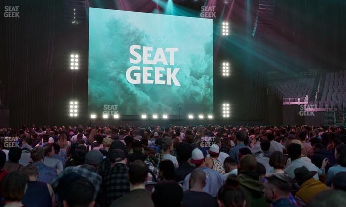 Dickies Arena - Section Floor 3 Seat View