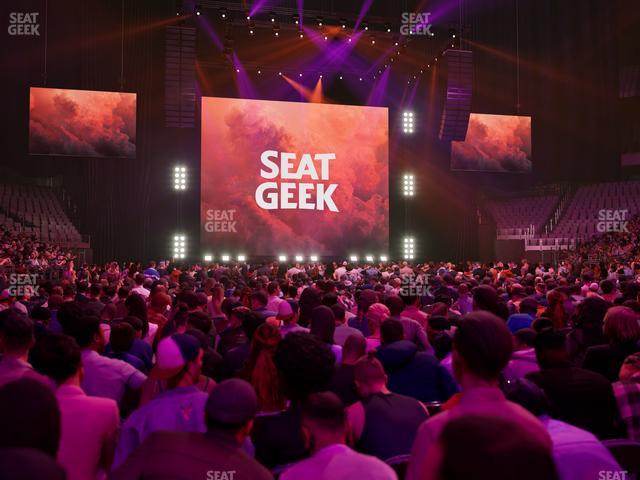 Dickies Arena - Section Floor 3 Seat View Dickies Arena - Section Floor 3 Seat View