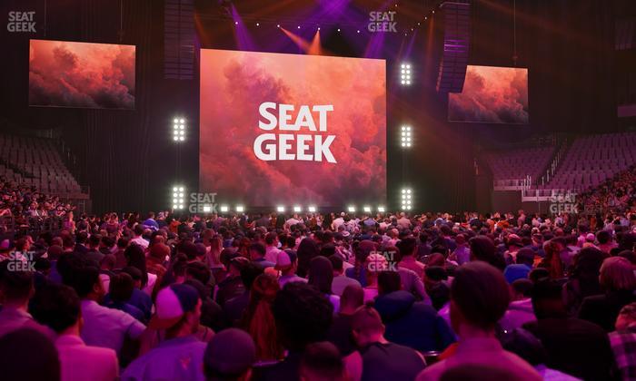 Dickies Arena - Section Floor 3 Seat View