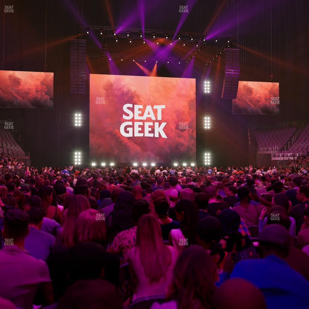 Dickies Arena - Section Floor 3 Seat View