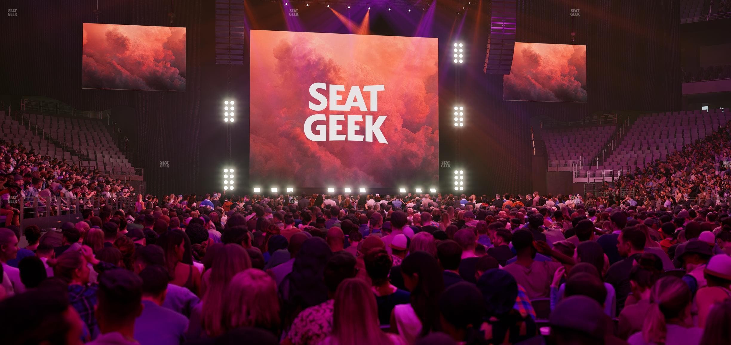 Dickies Arena - Section Floor 3 Seat View