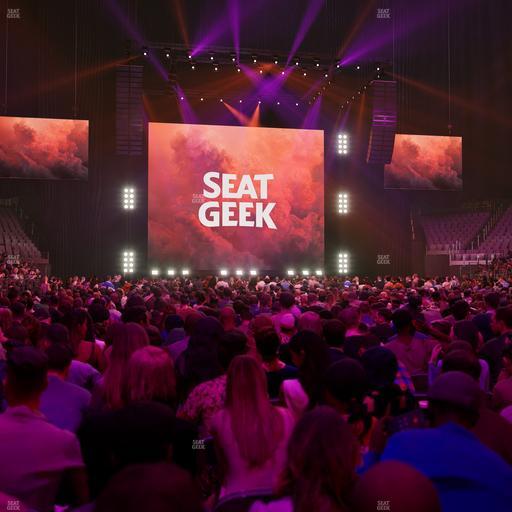 Dickies Arena - Section Floor 3 Seat View