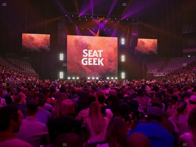 Dickies Arena - Section Floor 3 Seat View