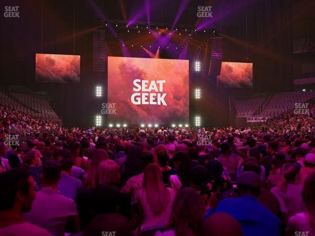 Dickies Arena - Section Floor 3 Seat View