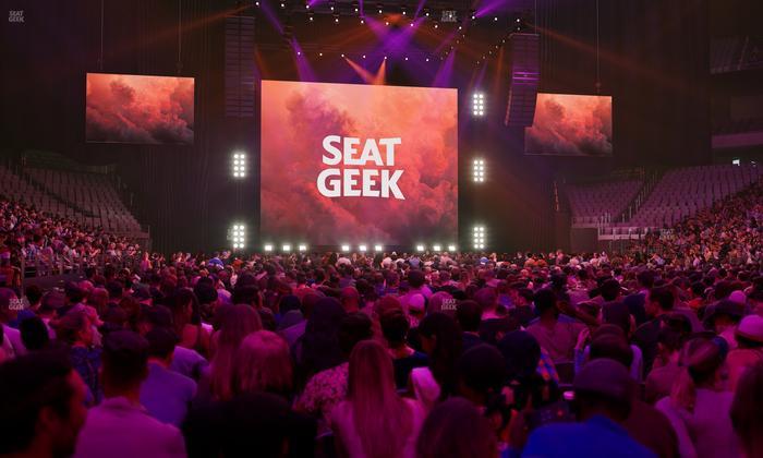 Dickies Arena - Section Floor 3 Seat View