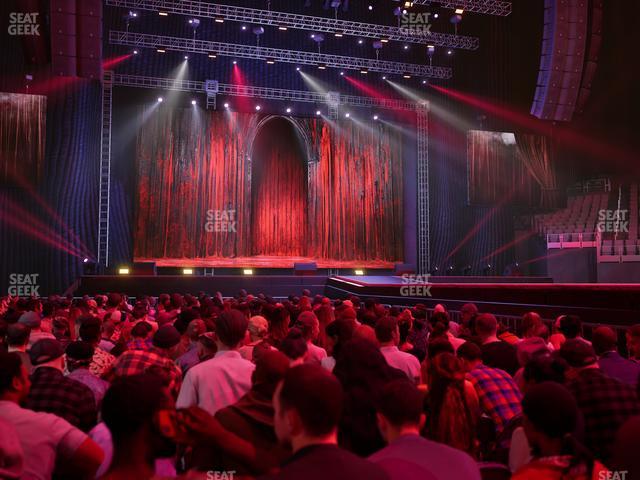 Dickies Arena - Section Floor 3 Seat View