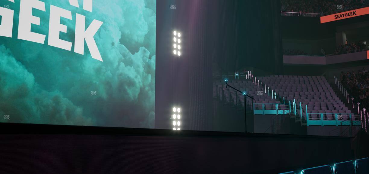 Dickies Arena - Section Floor 3 Seat View