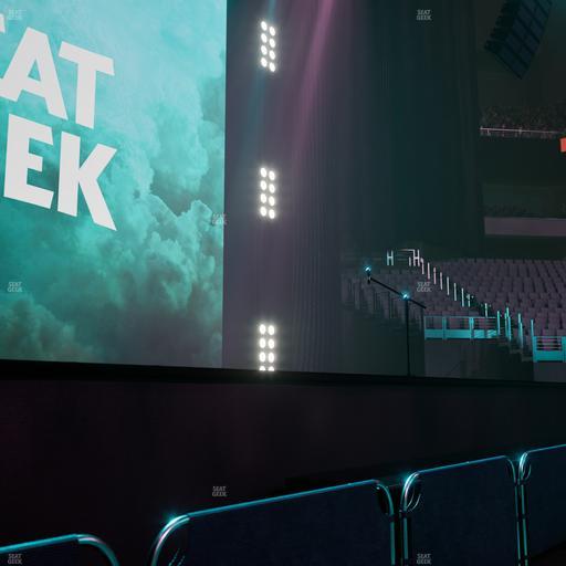 Dickies Arena - Section Floor 3 Seat View