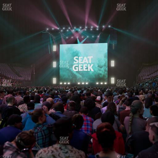 Dickies Arena - Section Floor 4 Seat View