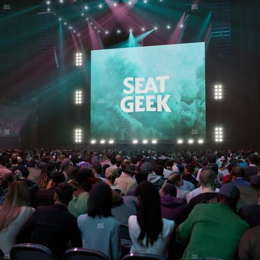 Dickies Arena - Section Floor 4 Seat View